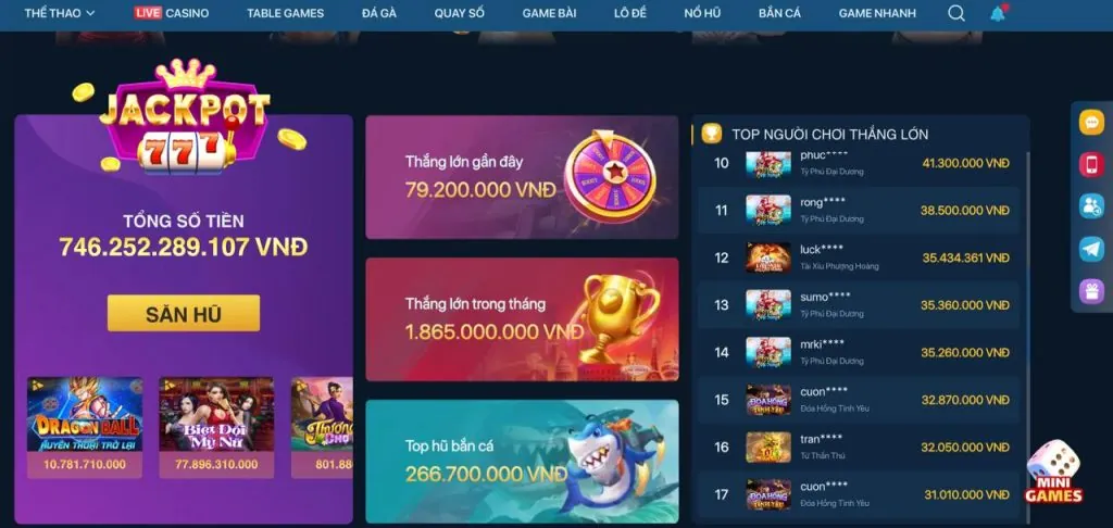 Hoàn trả hàng tuần 68gamebai